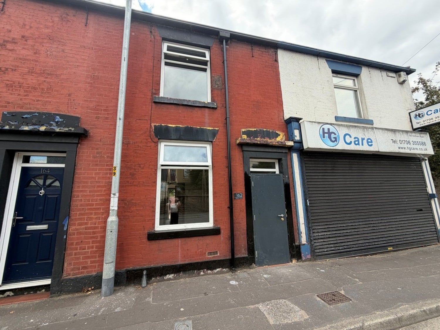 House Oldham Road in Milnrow