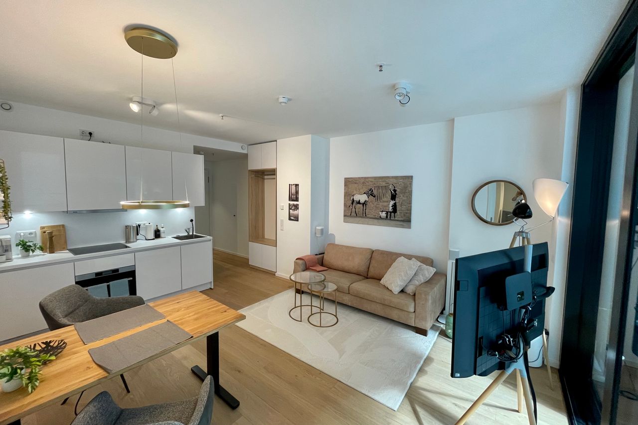 Wohnung Europa-Allee in Frankfurt am Main