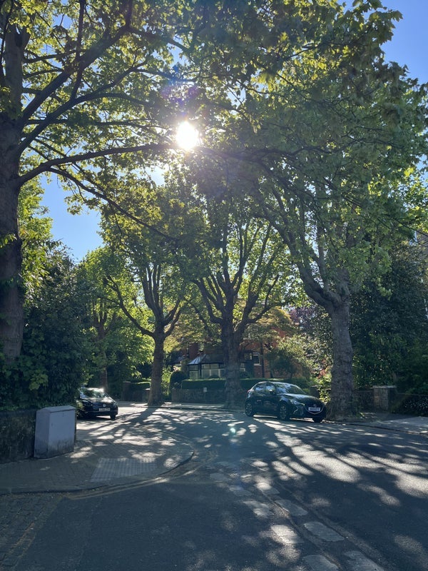 Flat Haslemere Road in Greater London