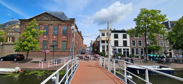 Appartement Elisabeth Gasthuishof 4 B in Leiden