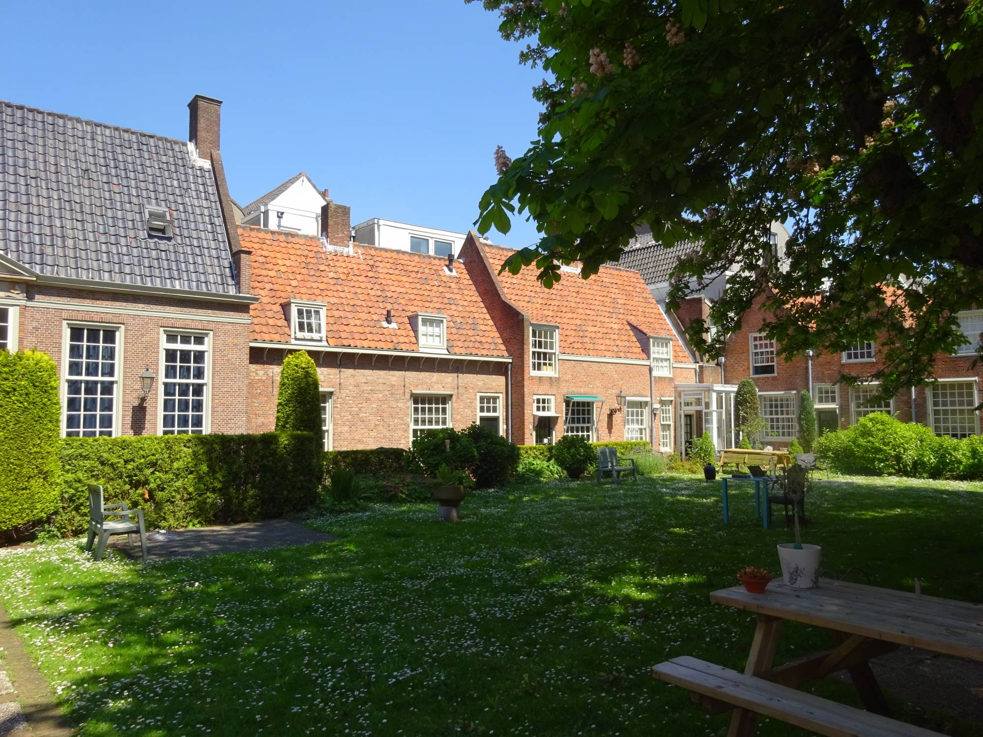 Appartement Elisabeth Gasthuishof 4 B in Leiden