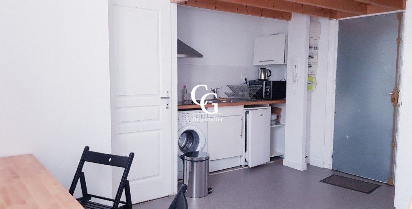 Appartement Rue de Richebourg à Nantes