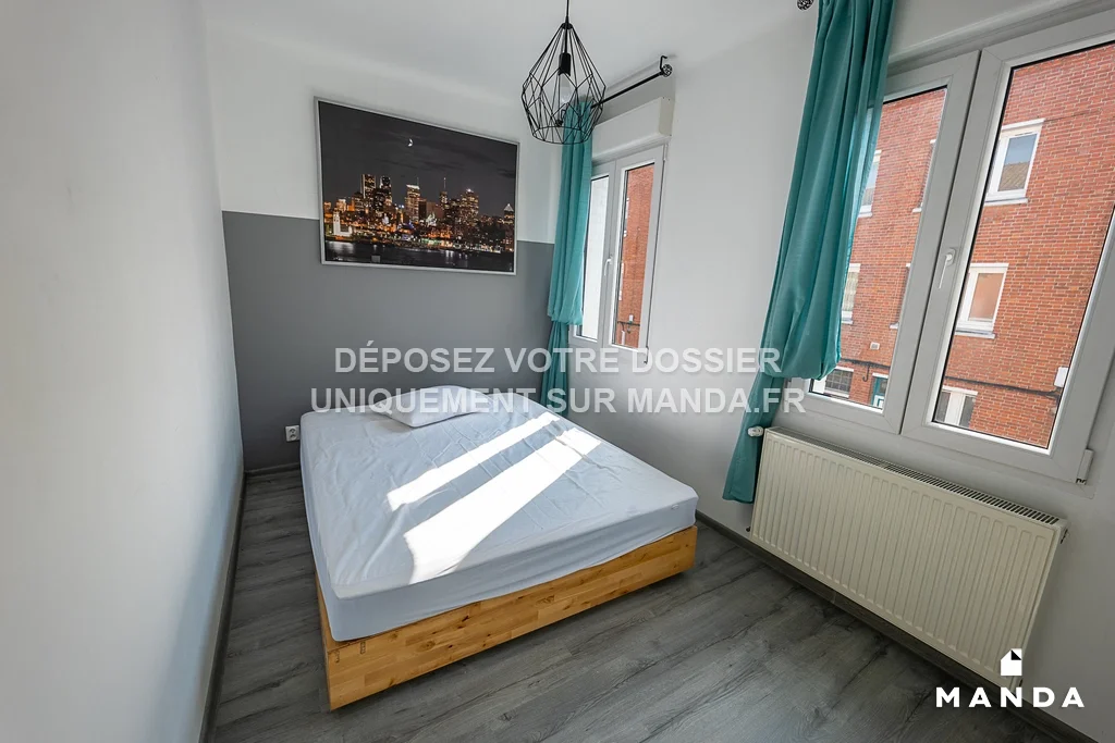 Flat Rue du Commerce in Lille