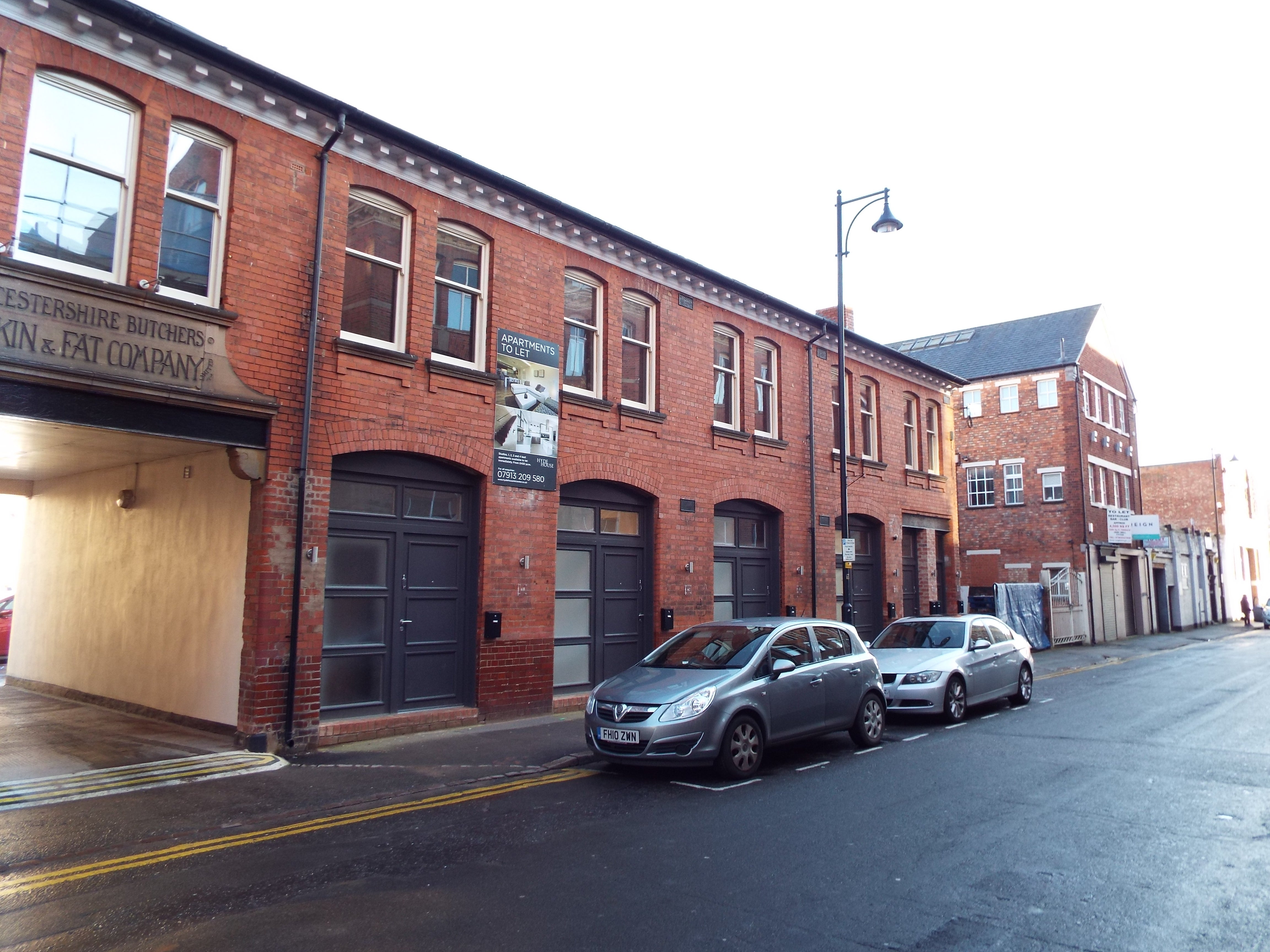 Flat Queen Street in Leicester