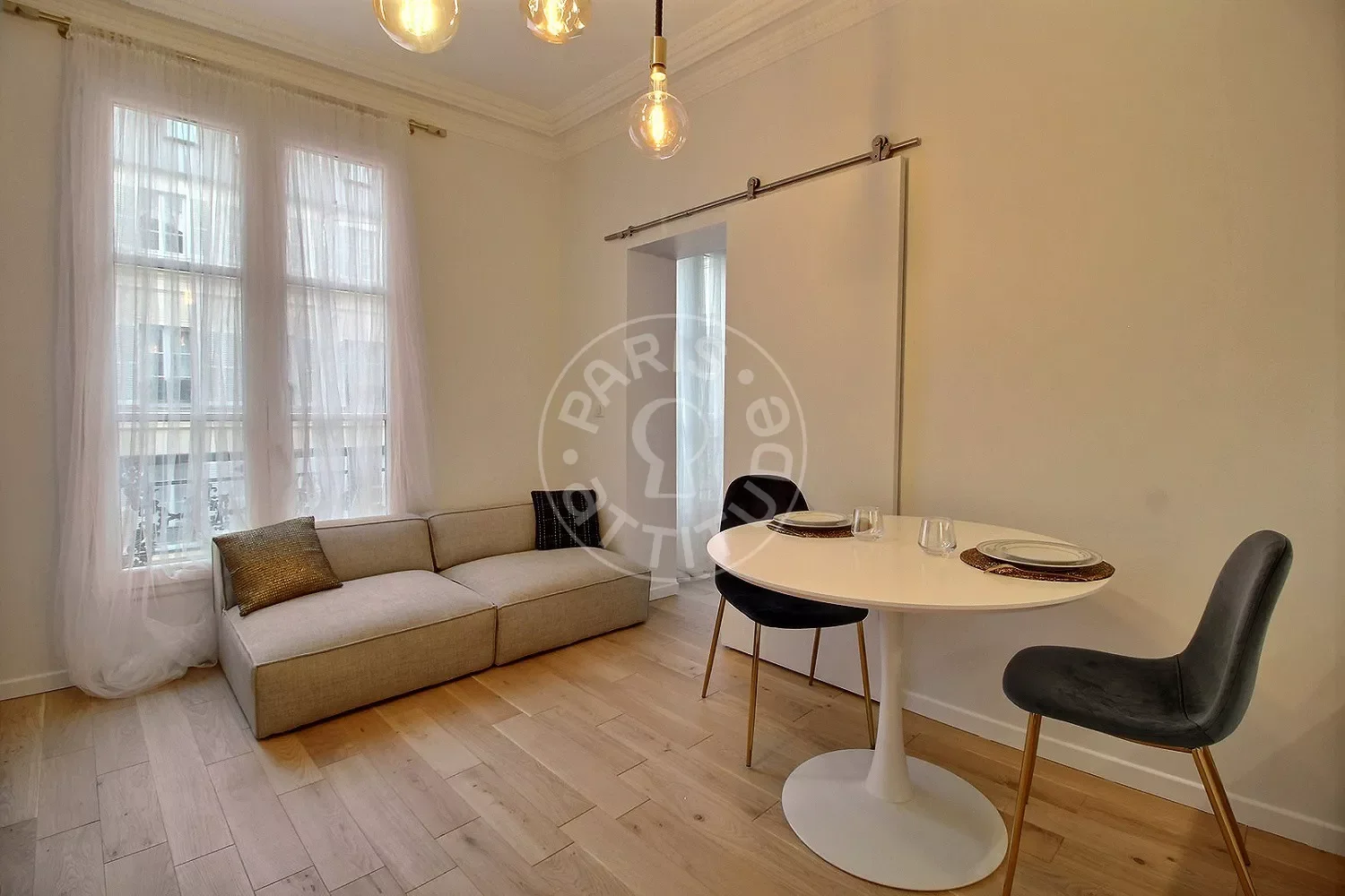 Appartement Rue Greffulhe à Paris