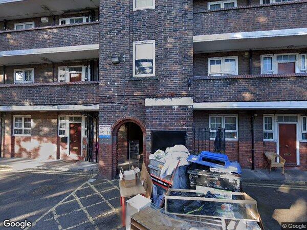 Flat Old Kent Road in Greater London