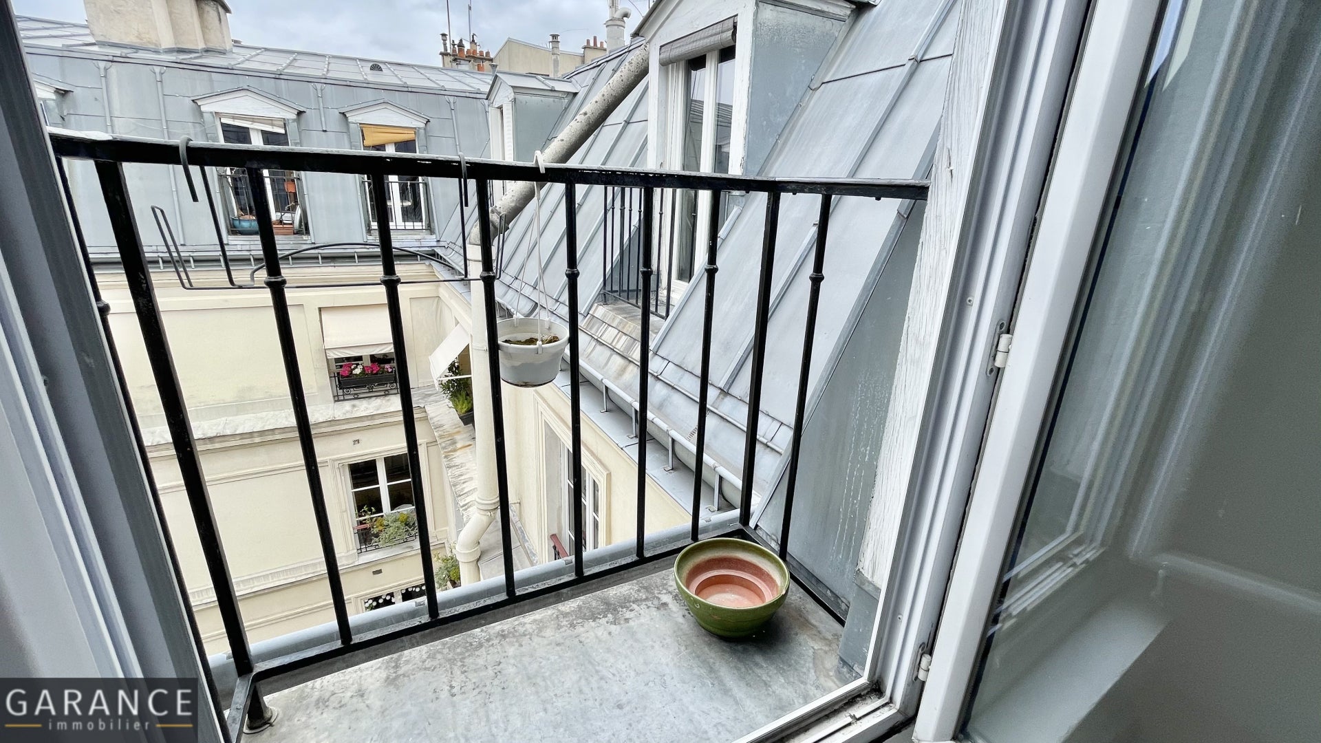 Chambre Rue de Châteaudun à Paris