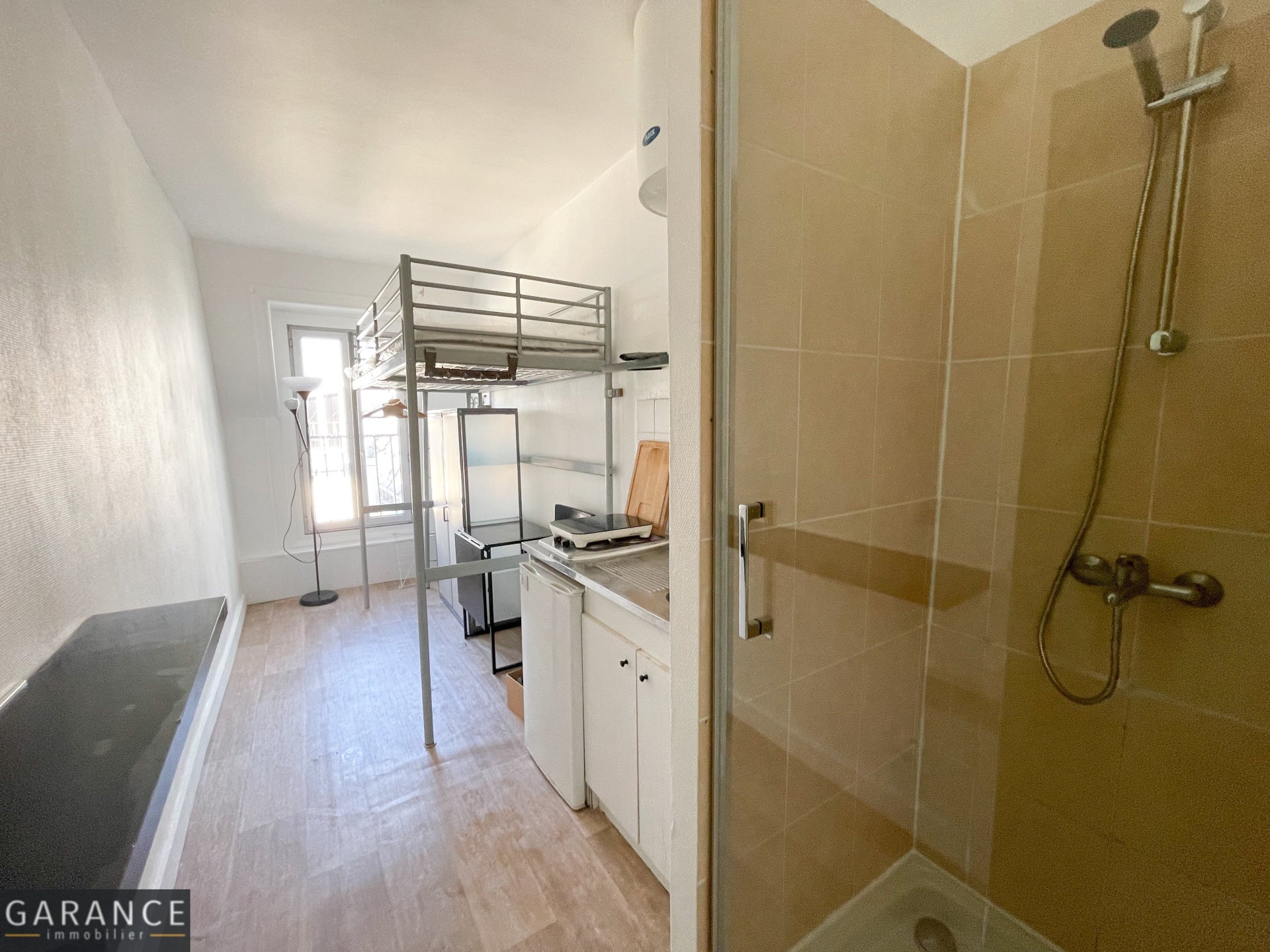 Chambre Rue de Châteaudun à Paris
