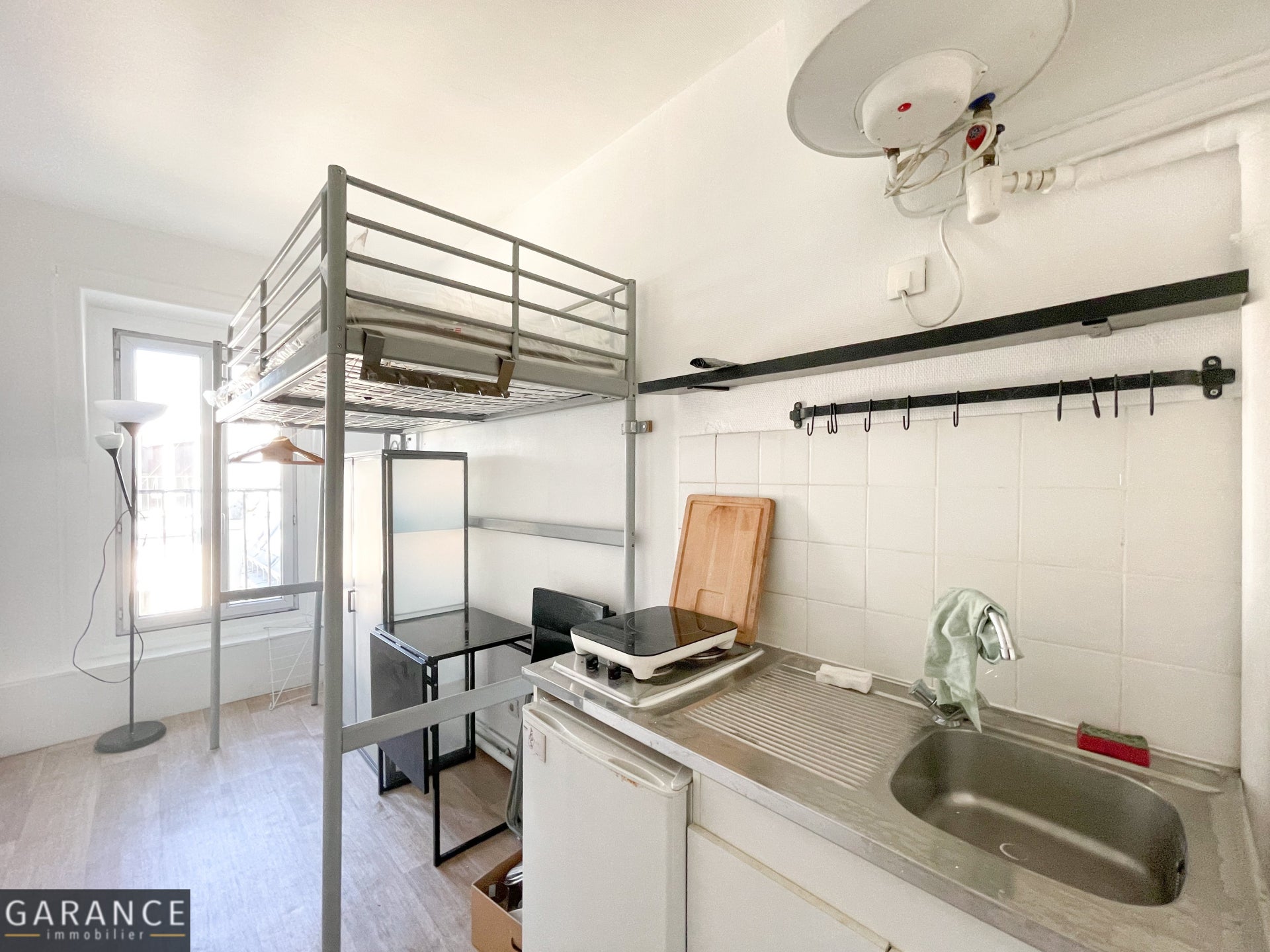 Chambre Rue de Châteaudun à Paris