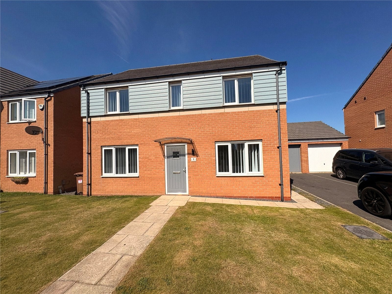 House Topaz Close in Hartlepool