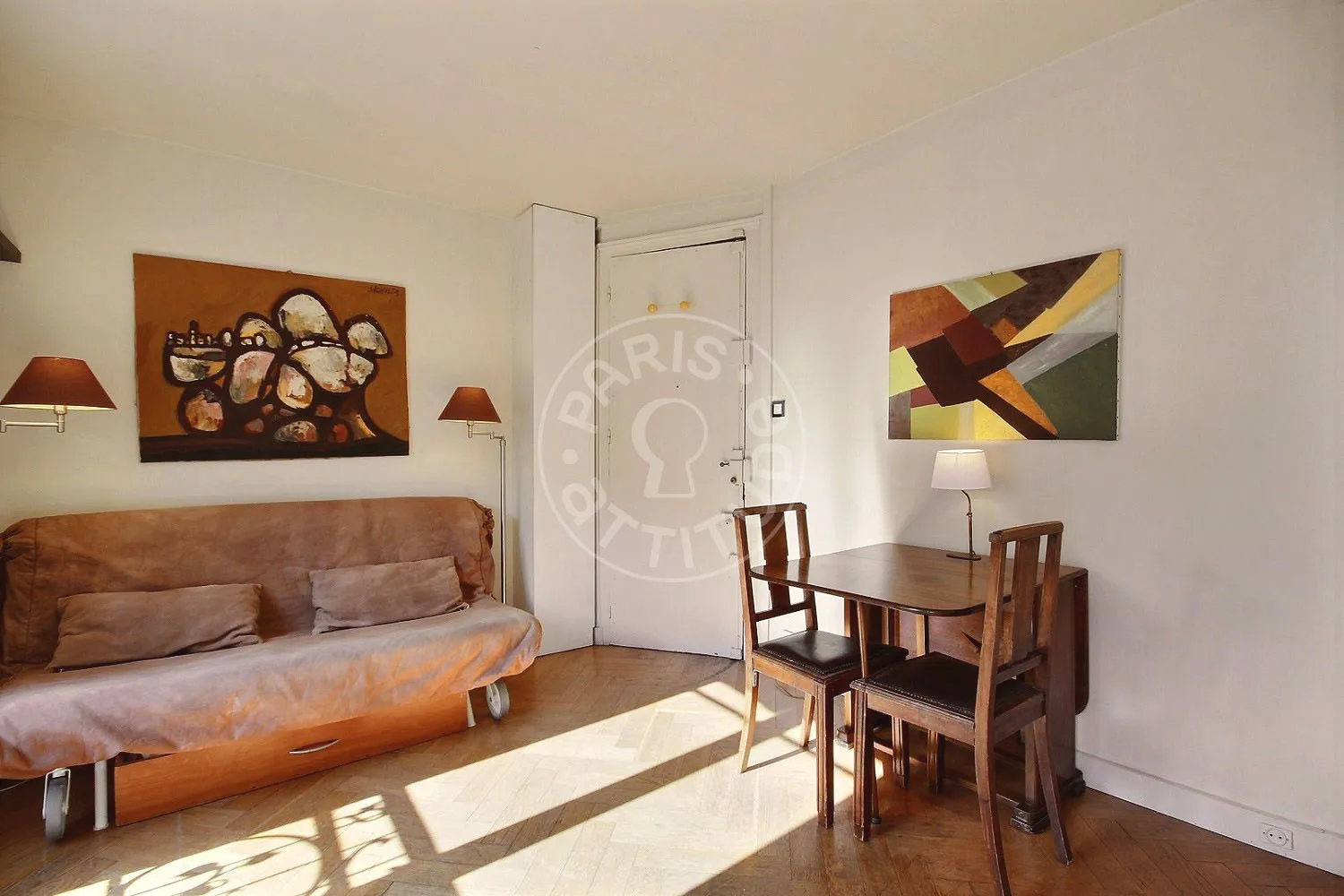 Appartement Rue Debelleyme à Paris