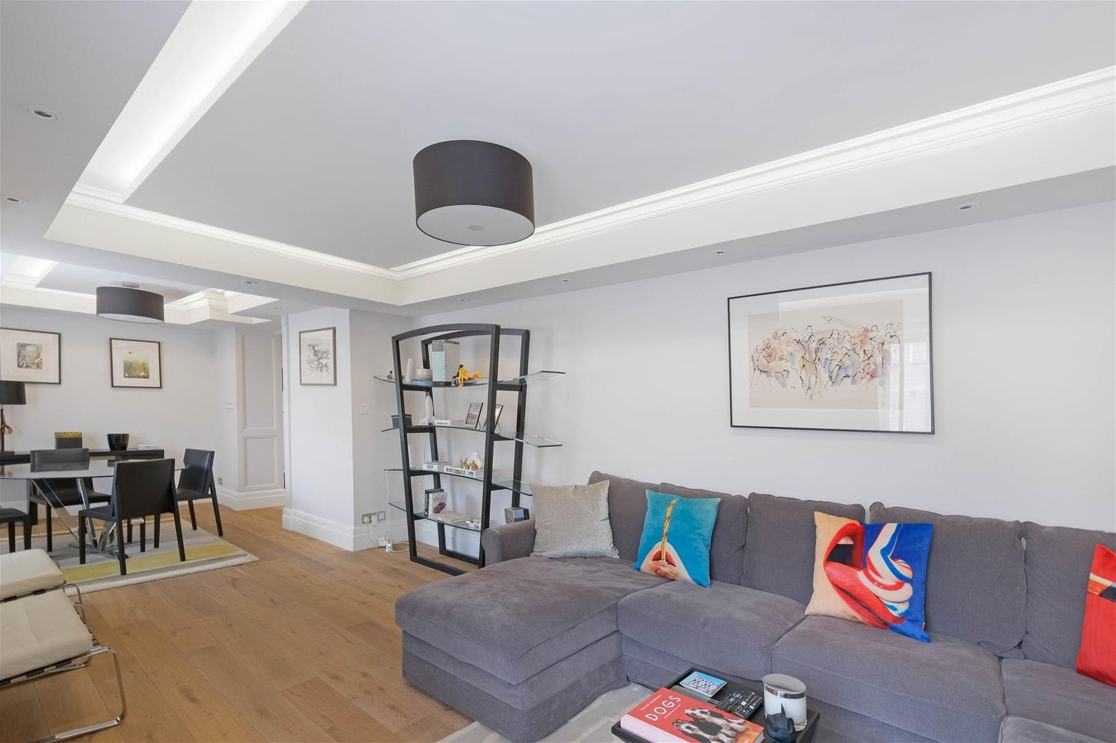 Flat Hallam Street in City of Westminster