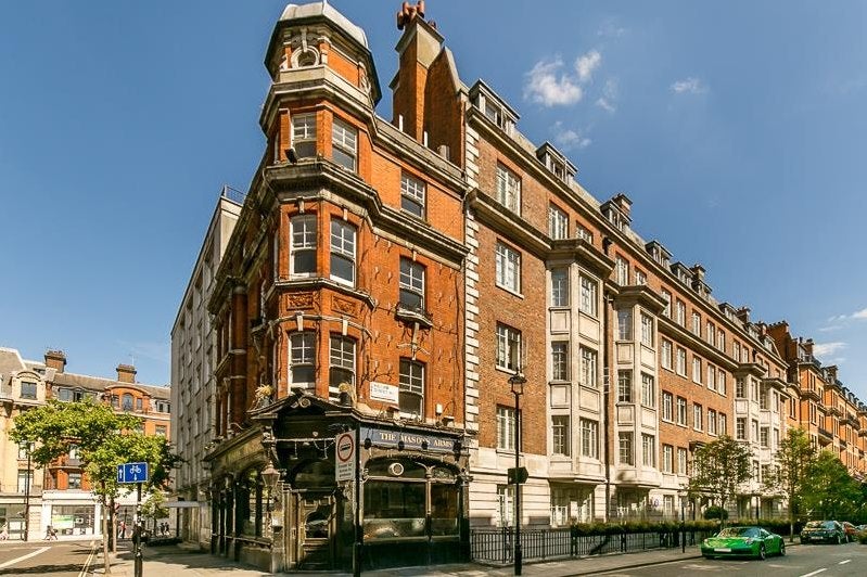 Flat Hallam Street in City of Westminster