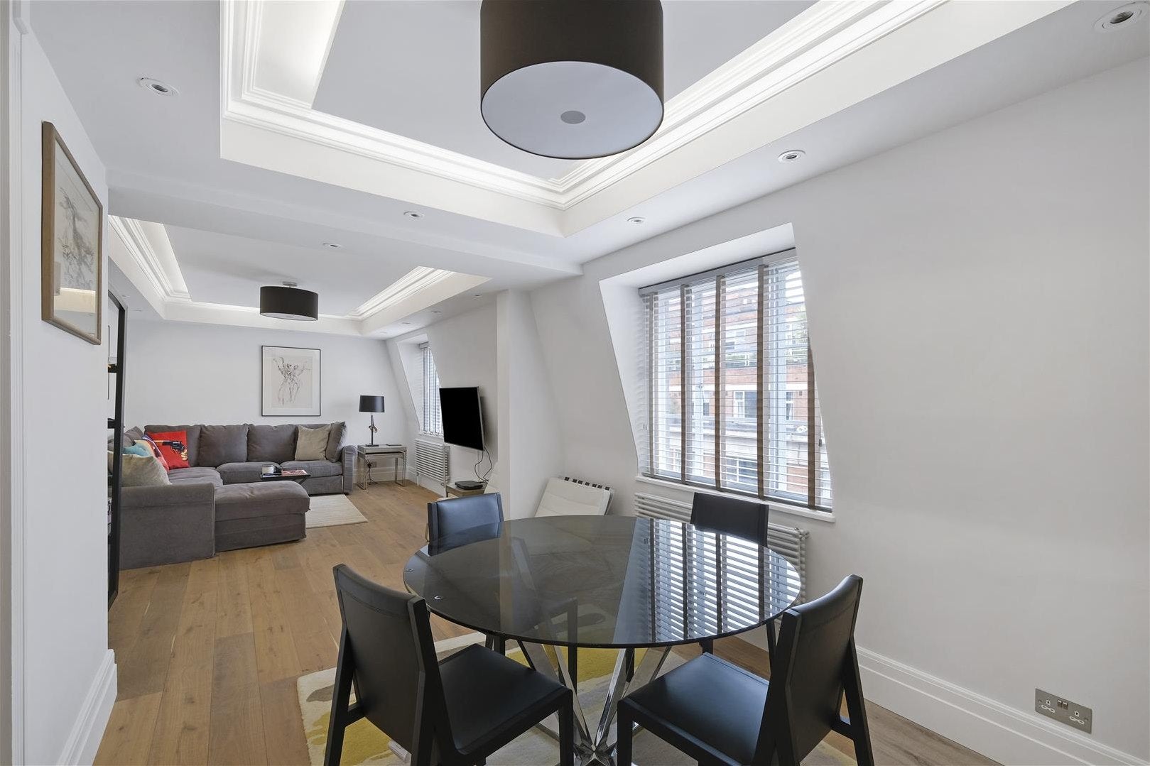 Flat Hallam Street in City of Westminster
