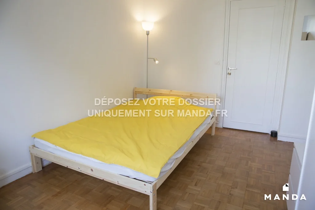 Room Boulevard Romain Rolland in Paris
