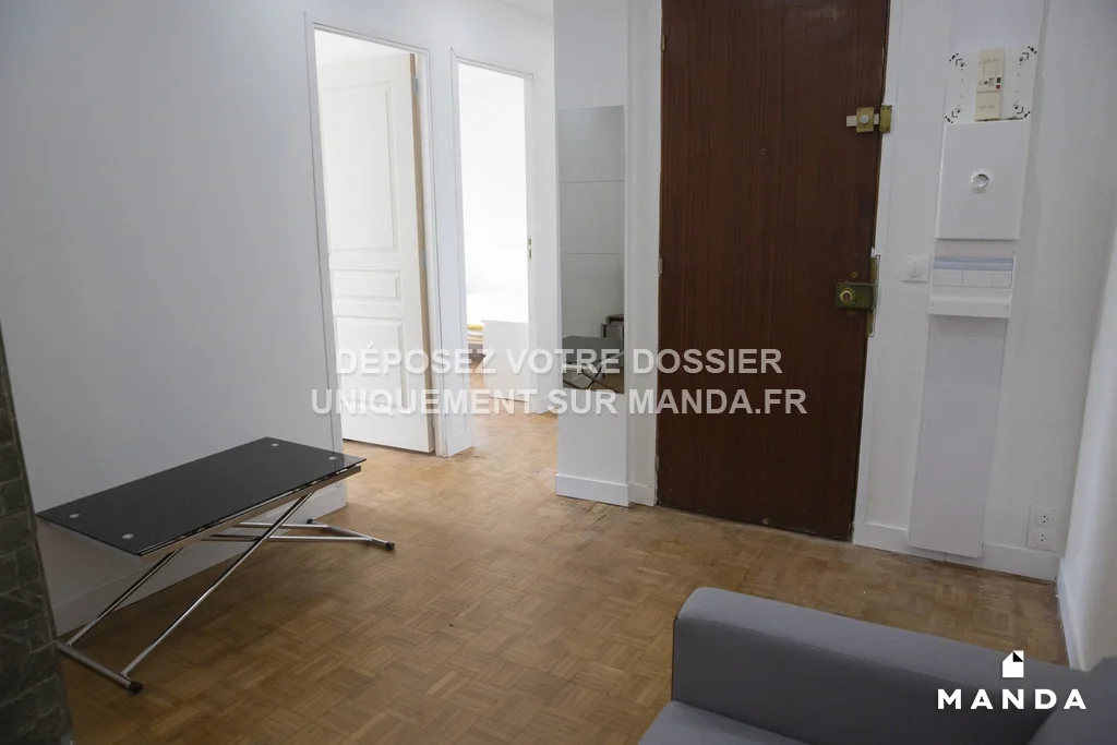 Room Boulevard Romain Rolland in Paris