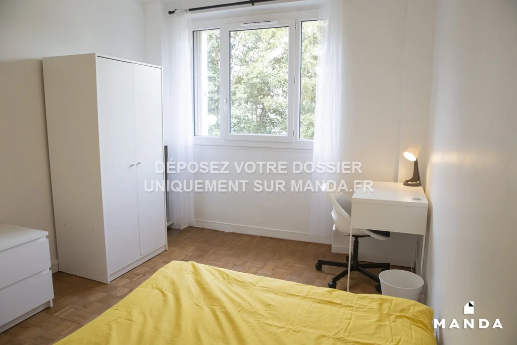 Room Boulevard Romain Rolland in Paris