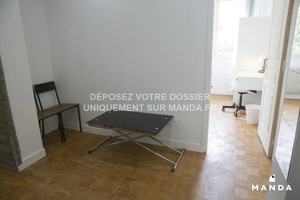 Room Boulevard Romain Rolland in Paris