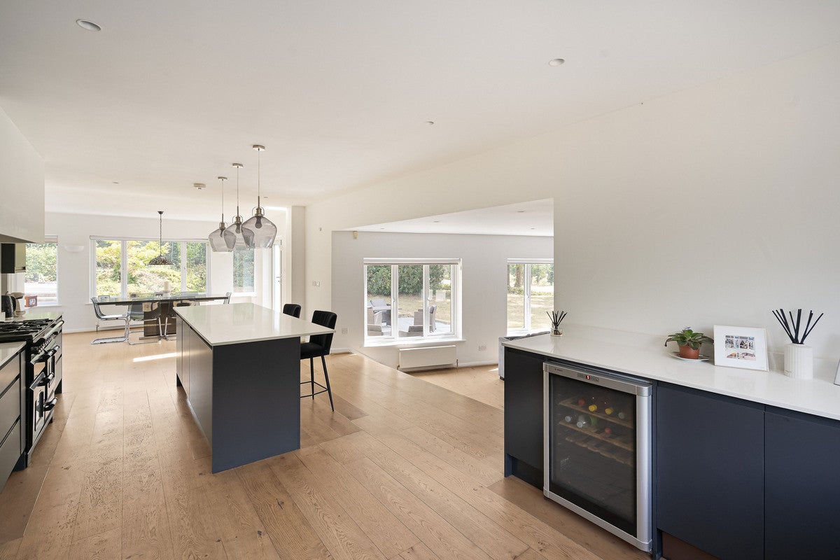 House Oxshott Road in Mole Valley