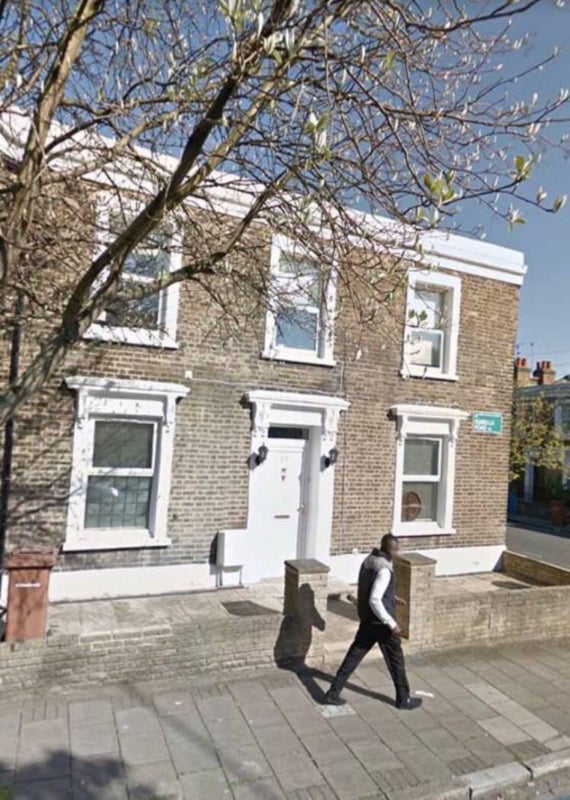 House Mehetabel Road in Greater London