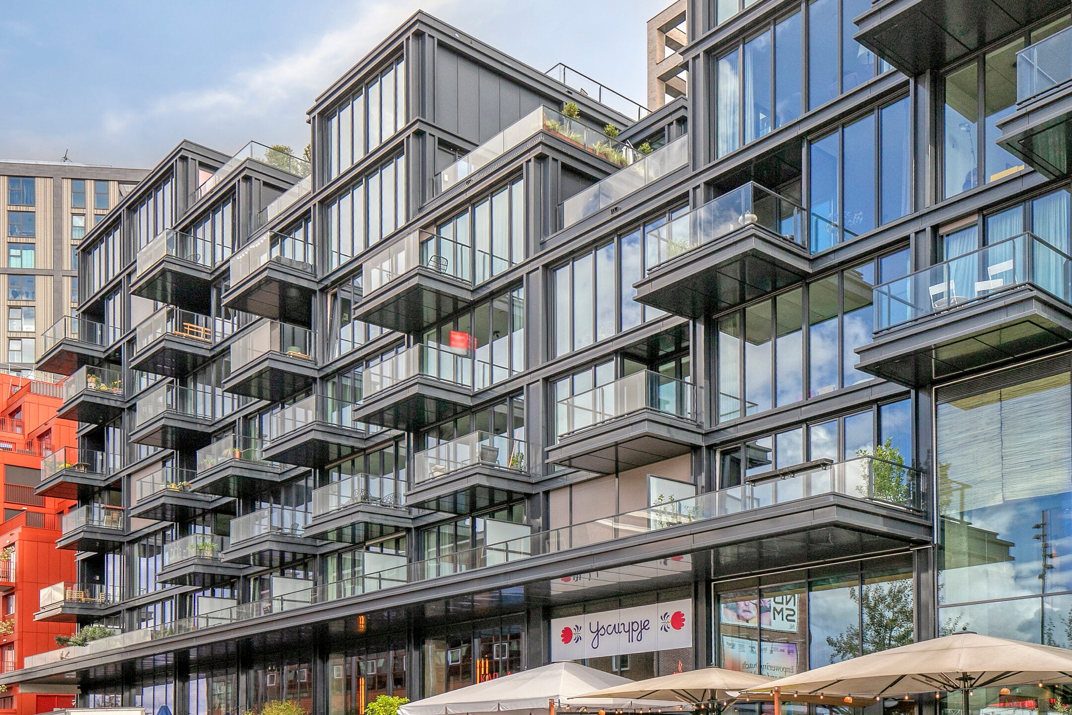 Appartement ms. van Riemsdijkweg in Amsterdam