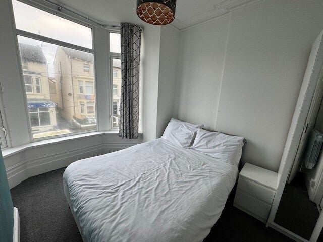 Flat Withnell Road in Blackpool