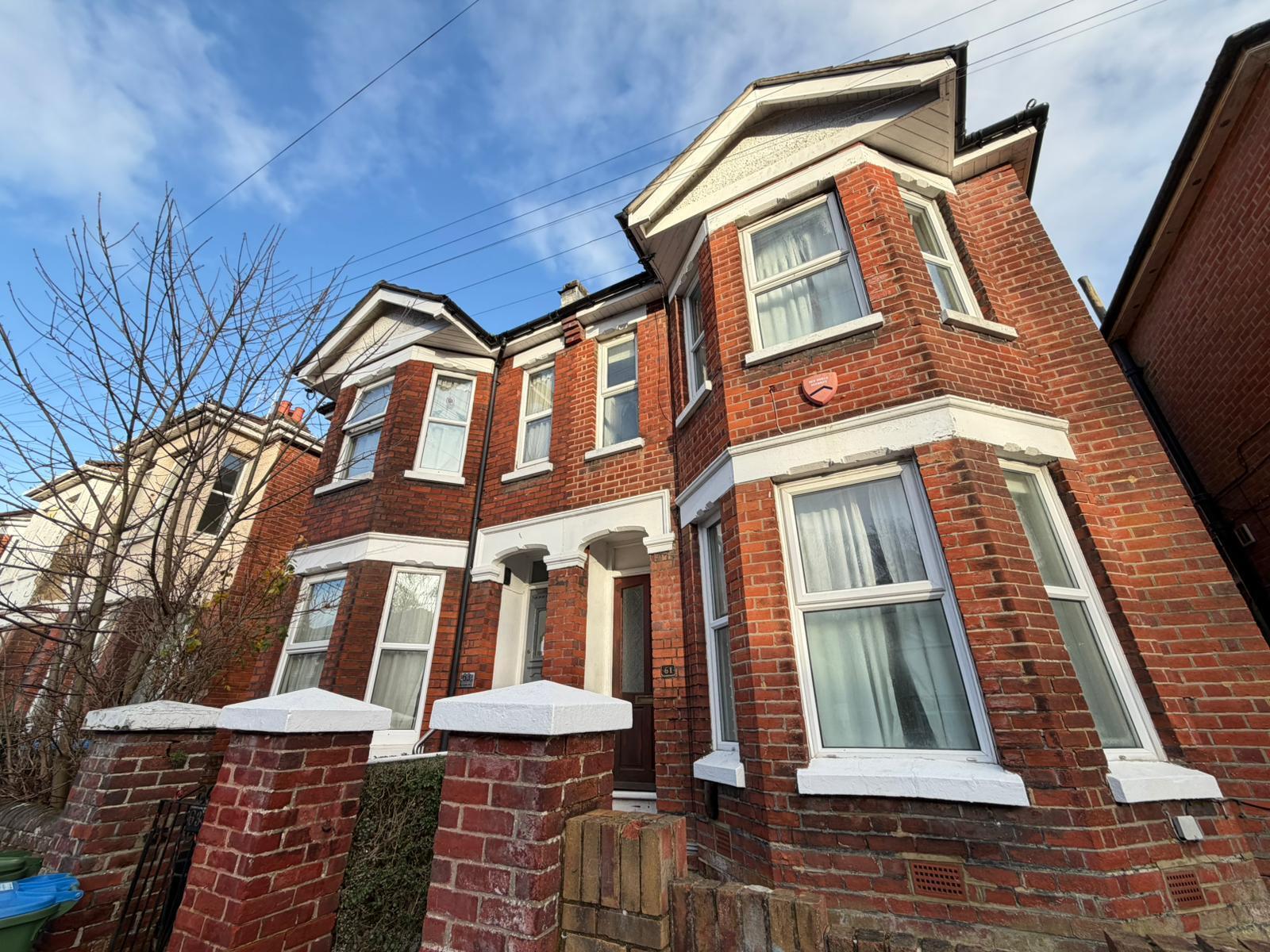 House Burlington Road in Southampton