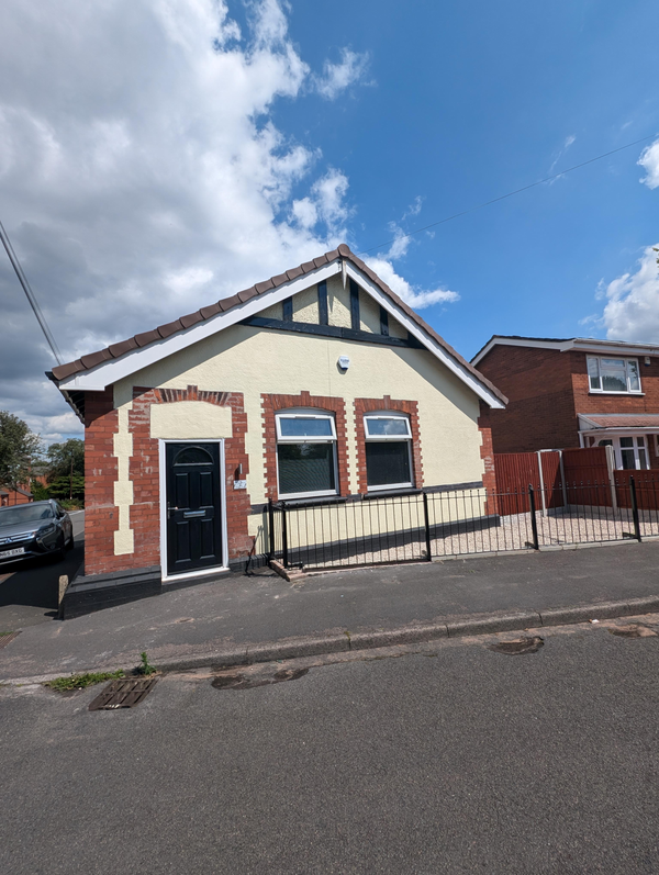 Flat Rifle Row in Sandwell