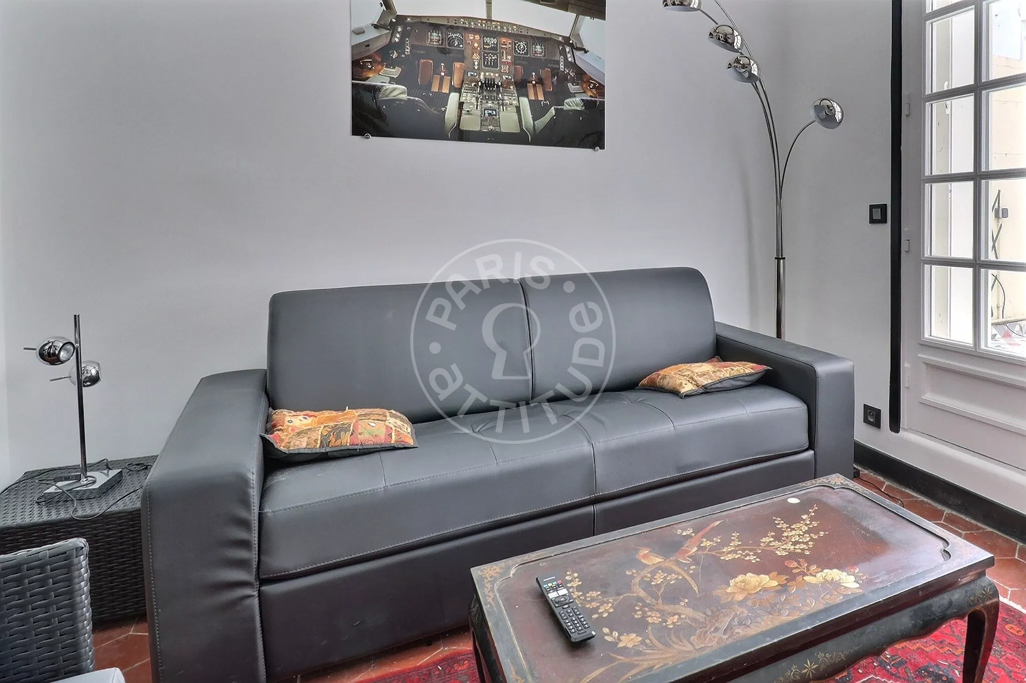 Appartement Quai d'Anjou à Paris
