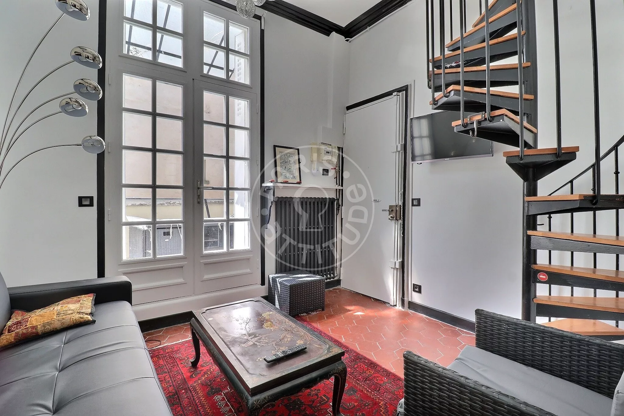 Flat Quai d'Anjou in Paris