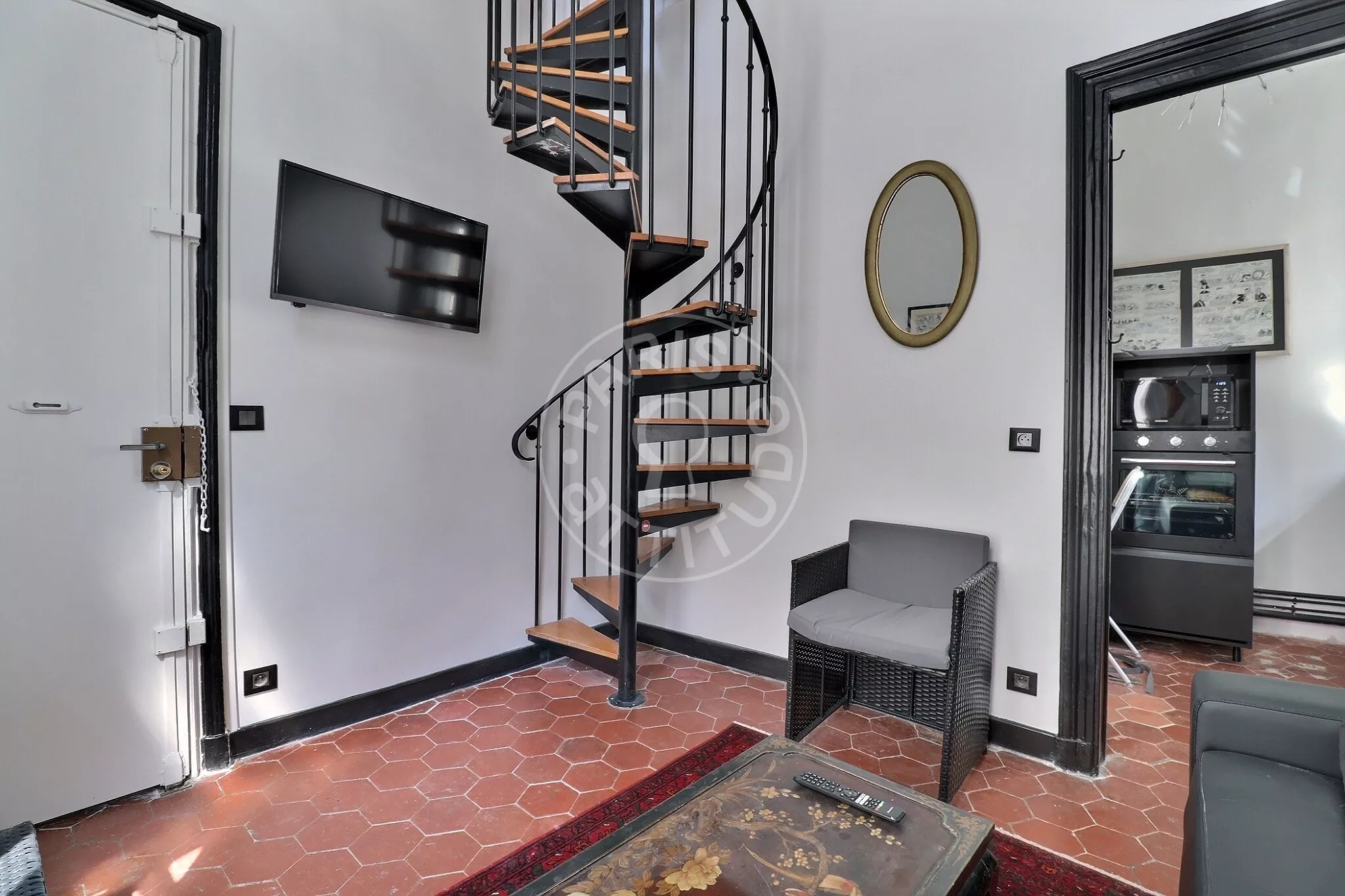 Appartement Quai d'Anjou à Paris