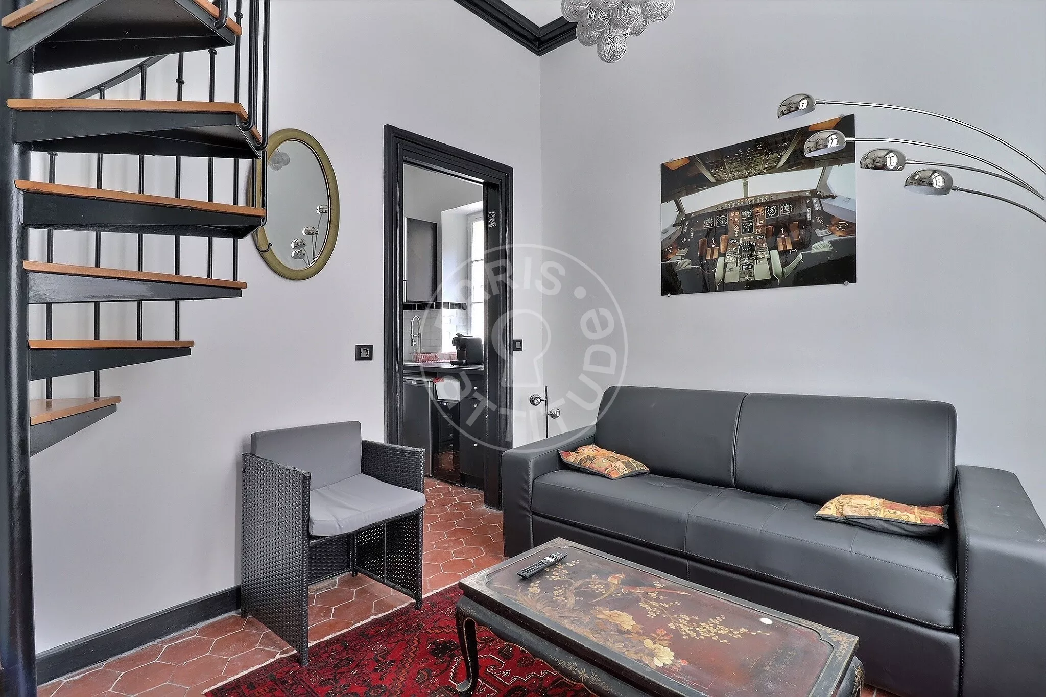 Appartement Quai d'Anjou à Paris
