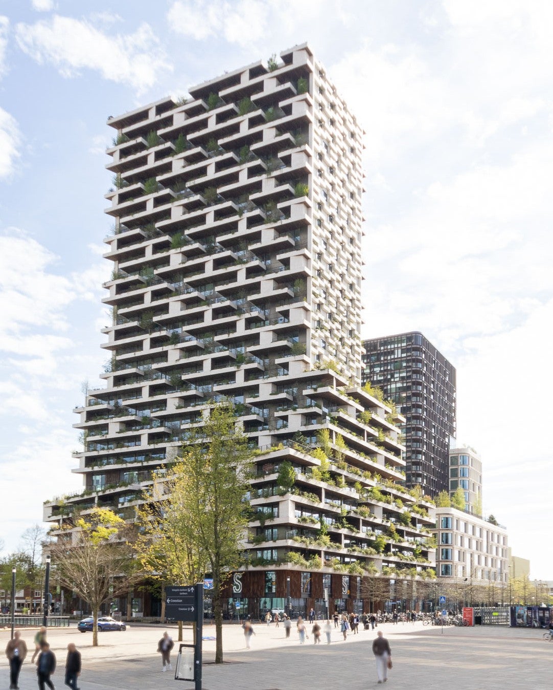 Appartement Hoola van Nootenstraat in Utrecht