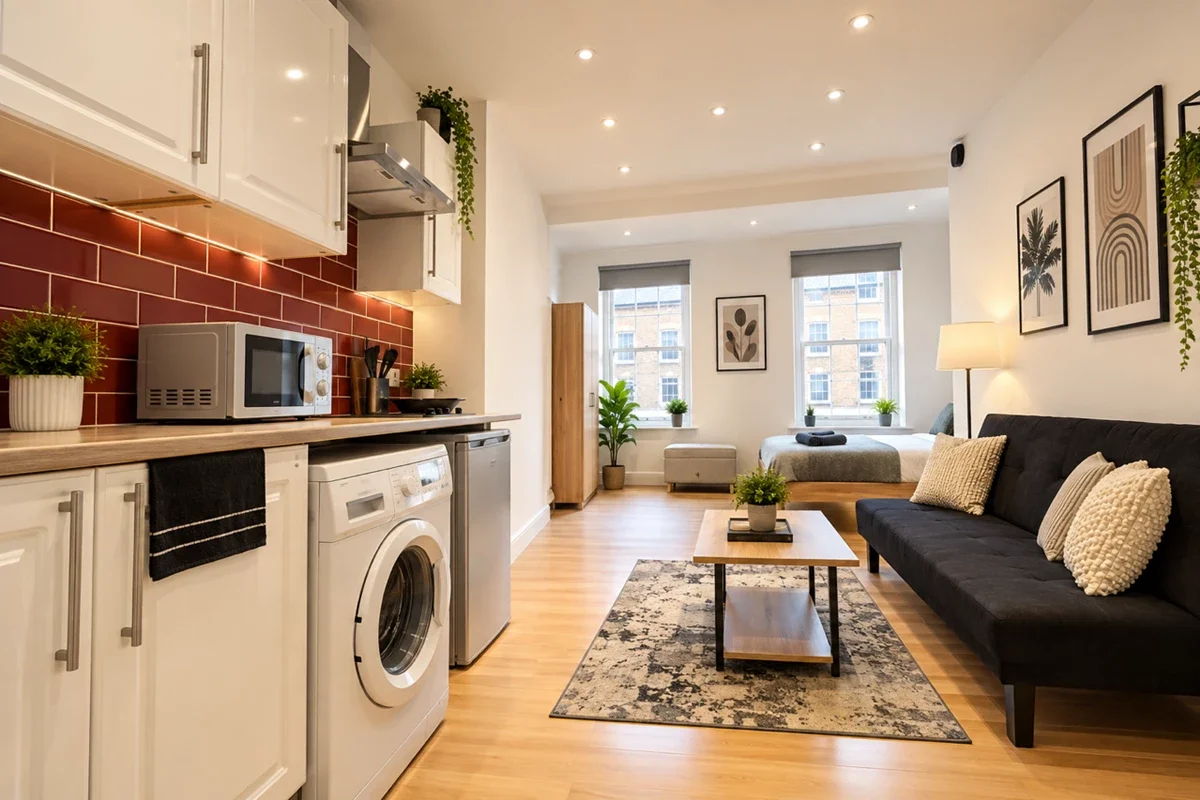 Flat Caledonian Road in Greater London