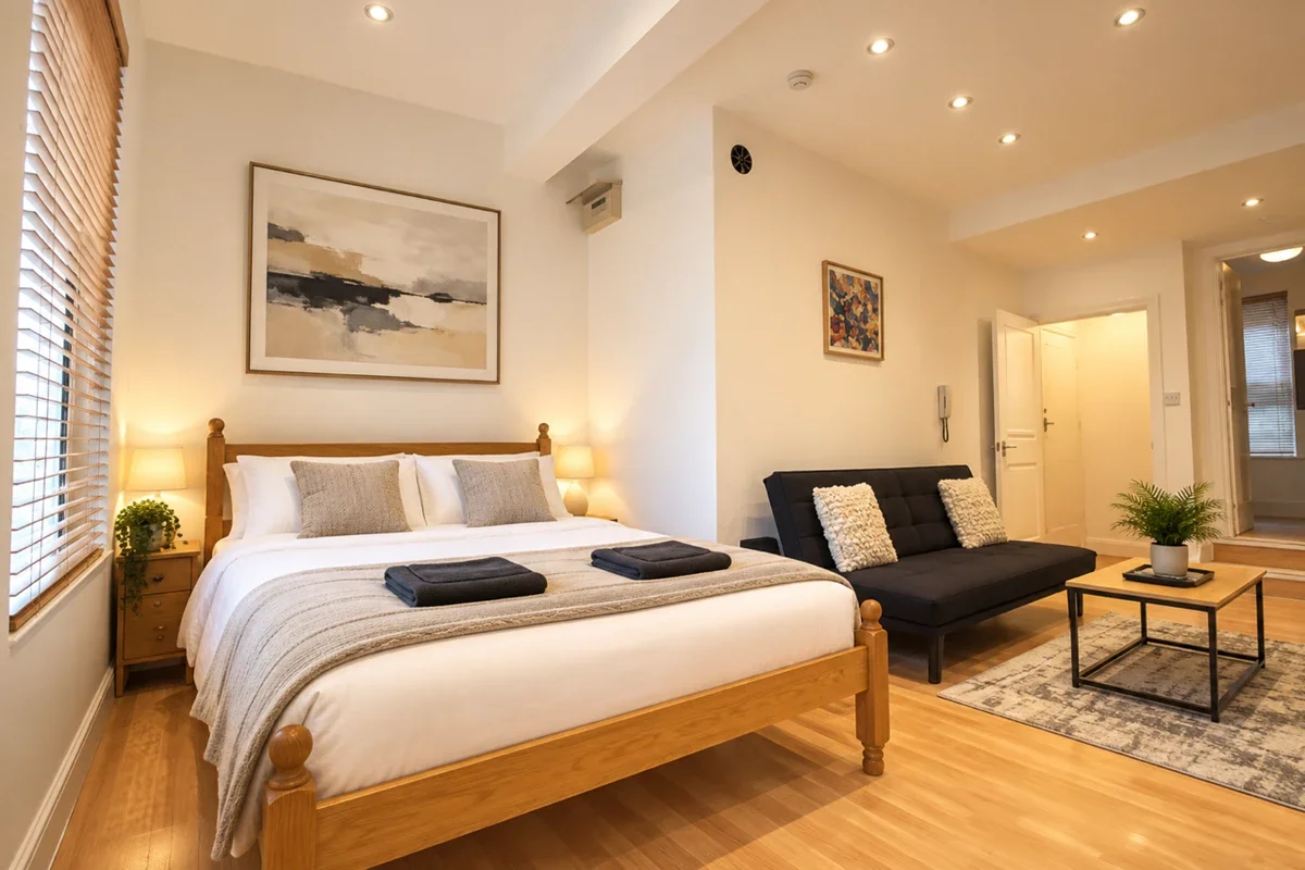 Flat Caledonian Road in Greater London