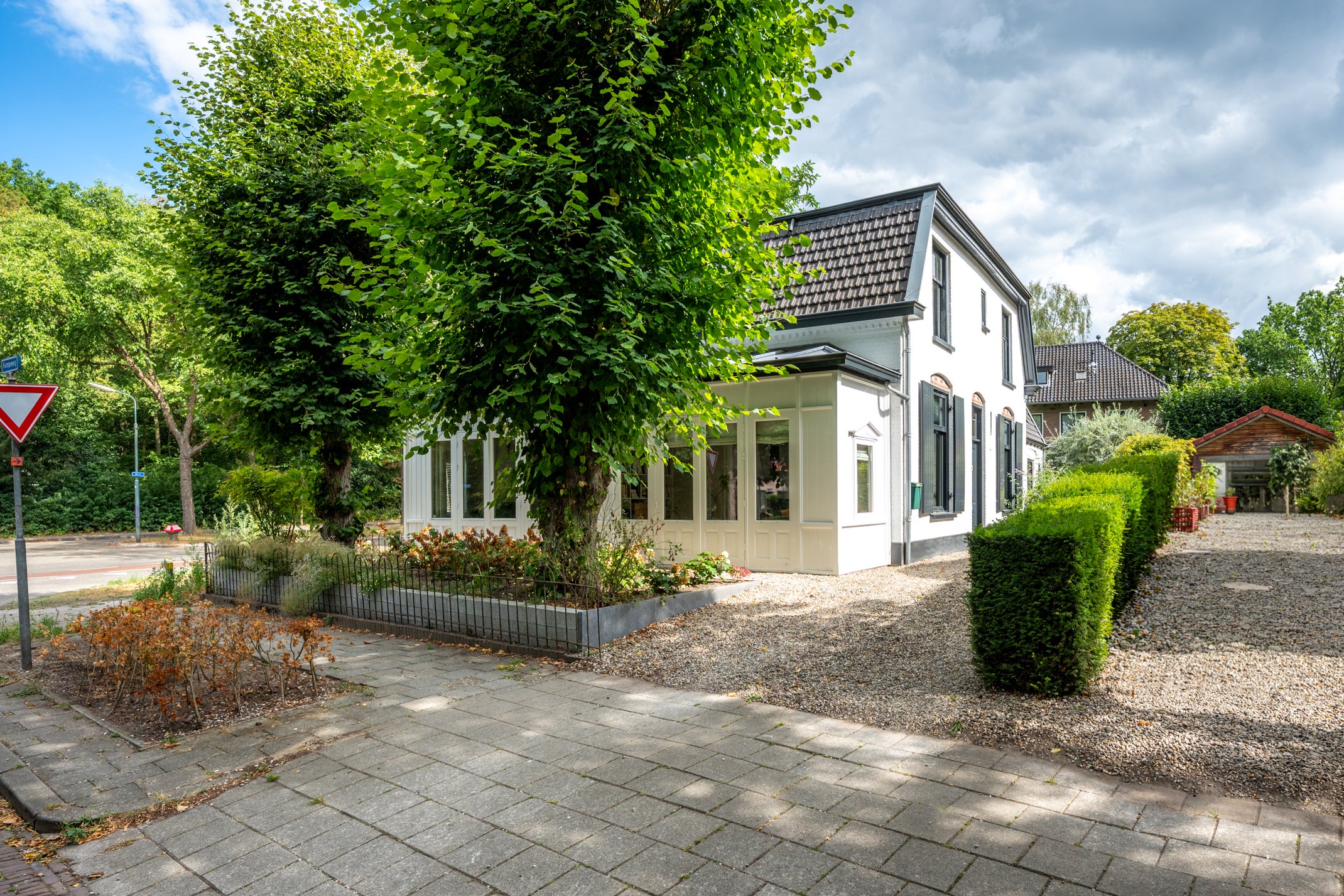Twee-onder-één-kap te koop: Kampweg 108, Doorn