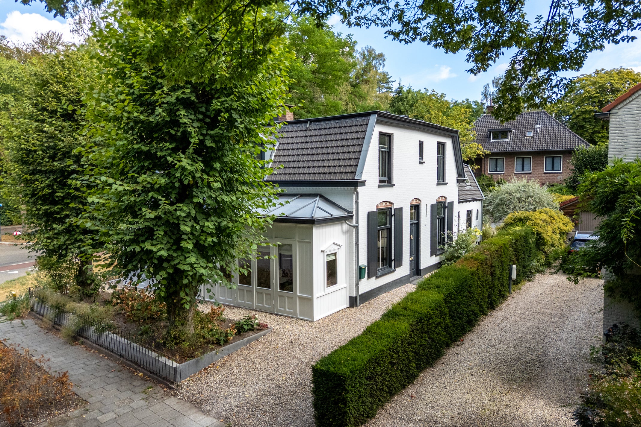 Twee-onder-één-kap te koop: Kampweg 108, Doorn