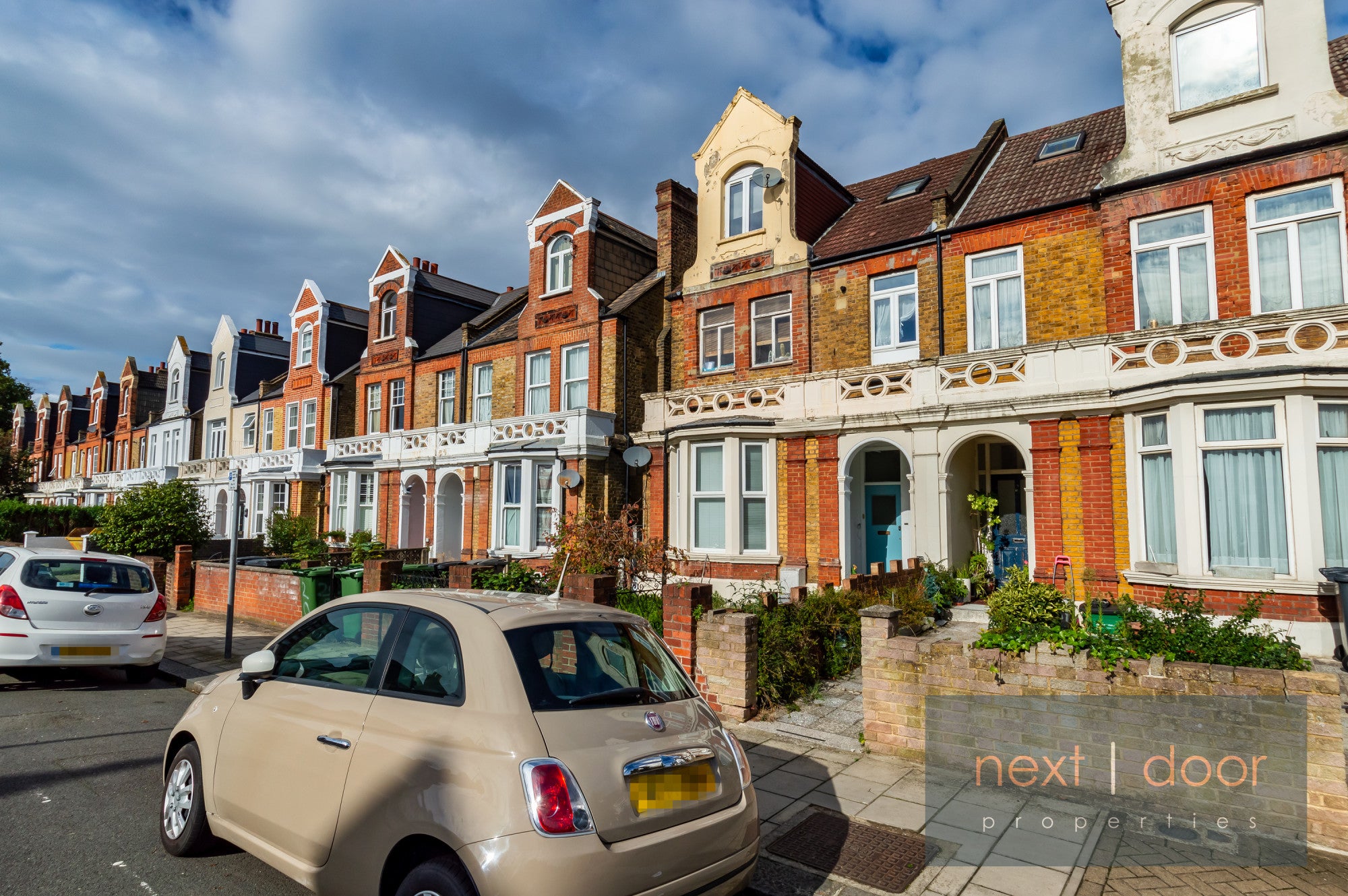 Flat Rosenthal Road in London