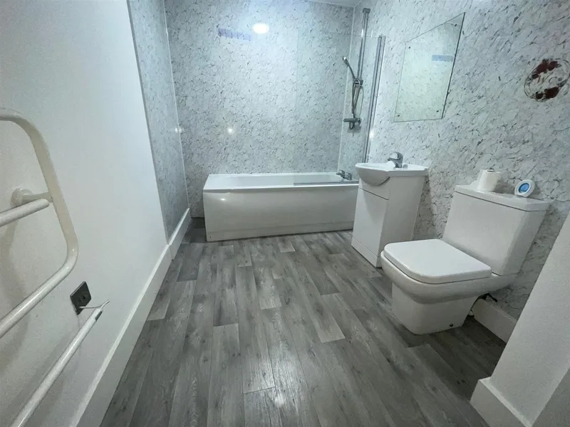 Flat Grange Road in Birkenhead