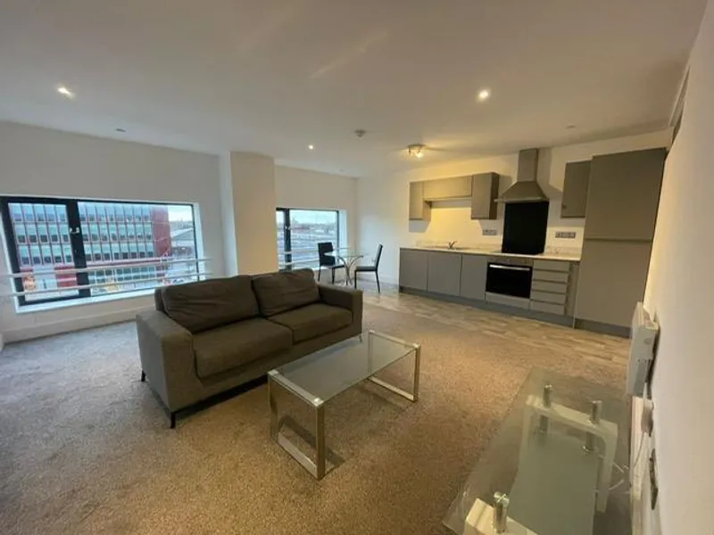 Flat Grange Road in Birkenhead