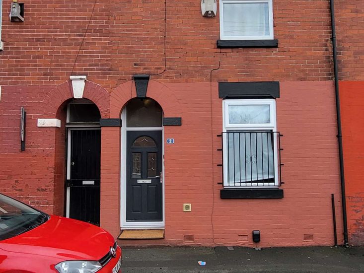 House Fleeson Street in Manchester