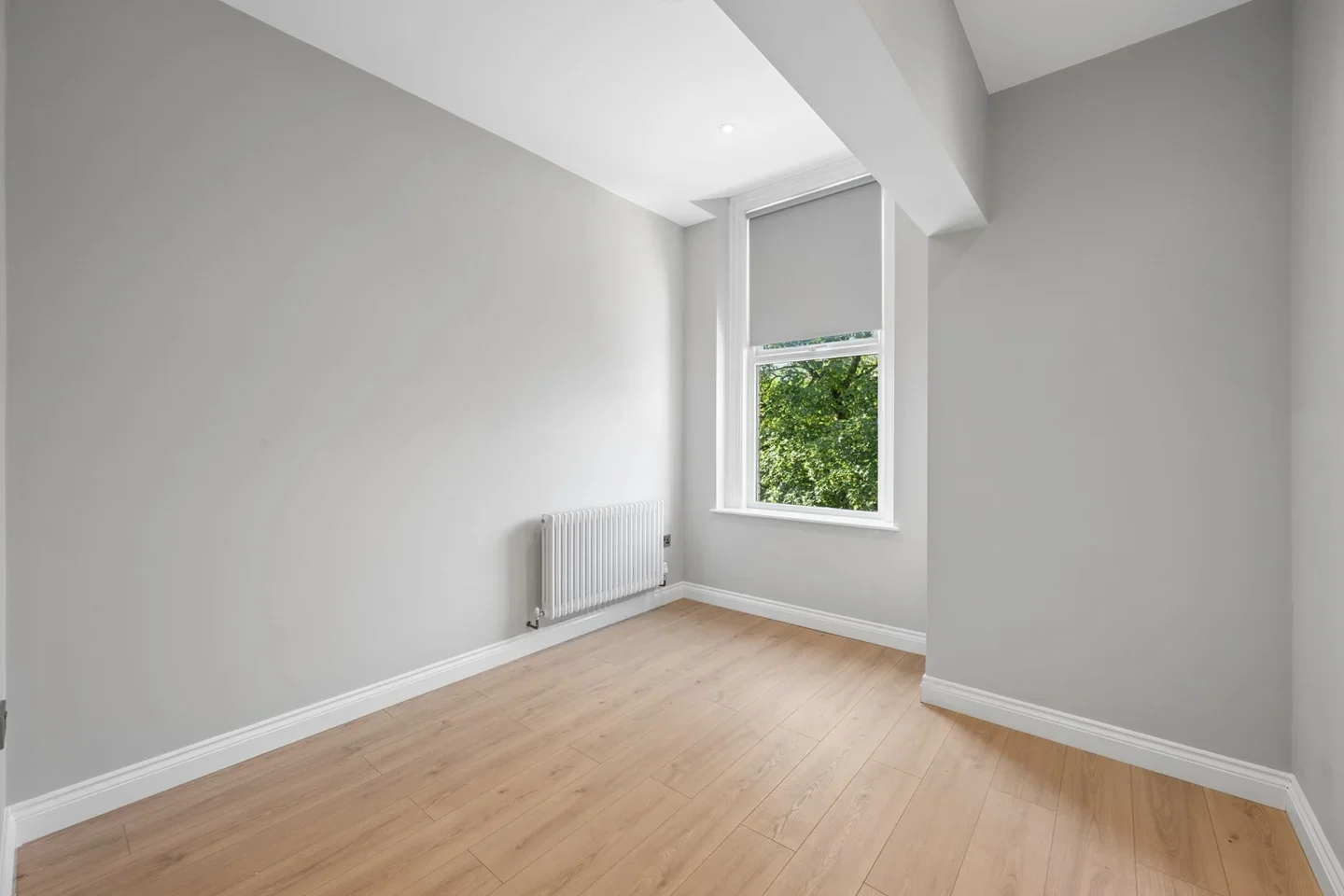 Flat Croxteth Road in Liverpool