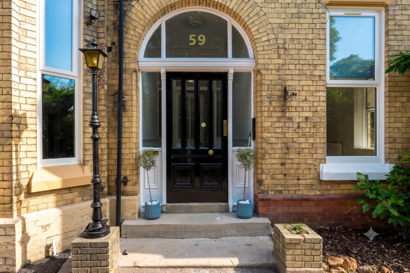 Flat Croxteth Road in Liverpool