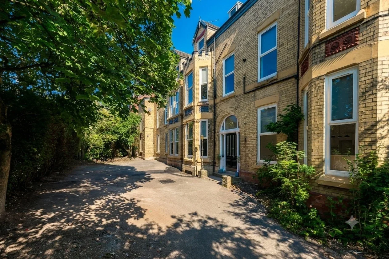 Flat Croxteth Road in Liverpool