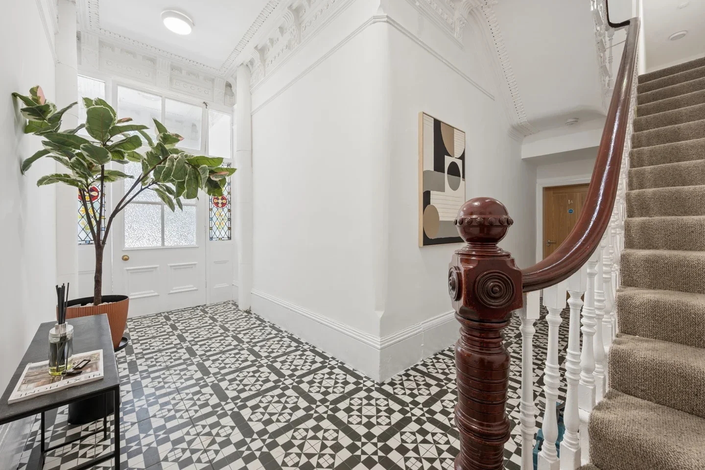 Flat Croxteth Road in Liverpool