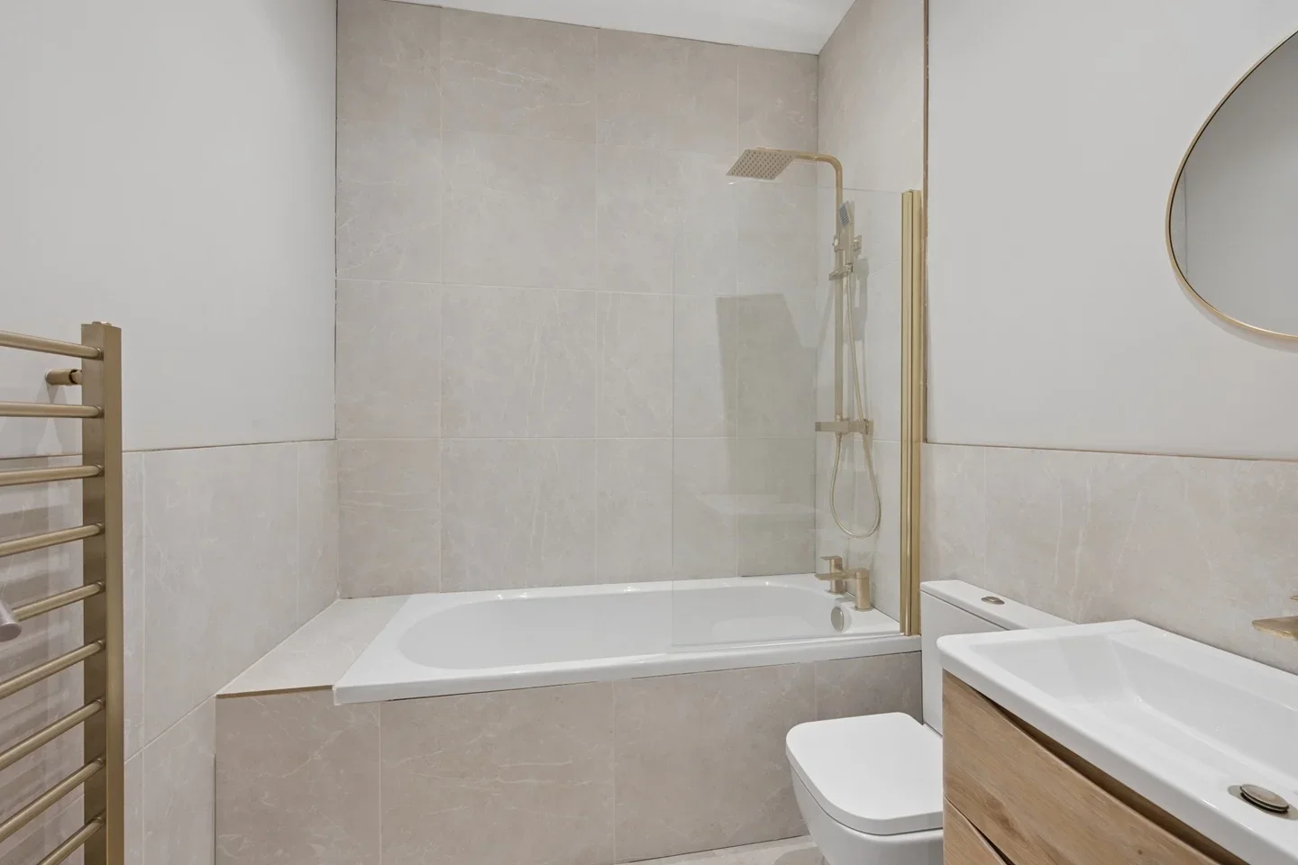 Flat Croxteth Road in Liverpool