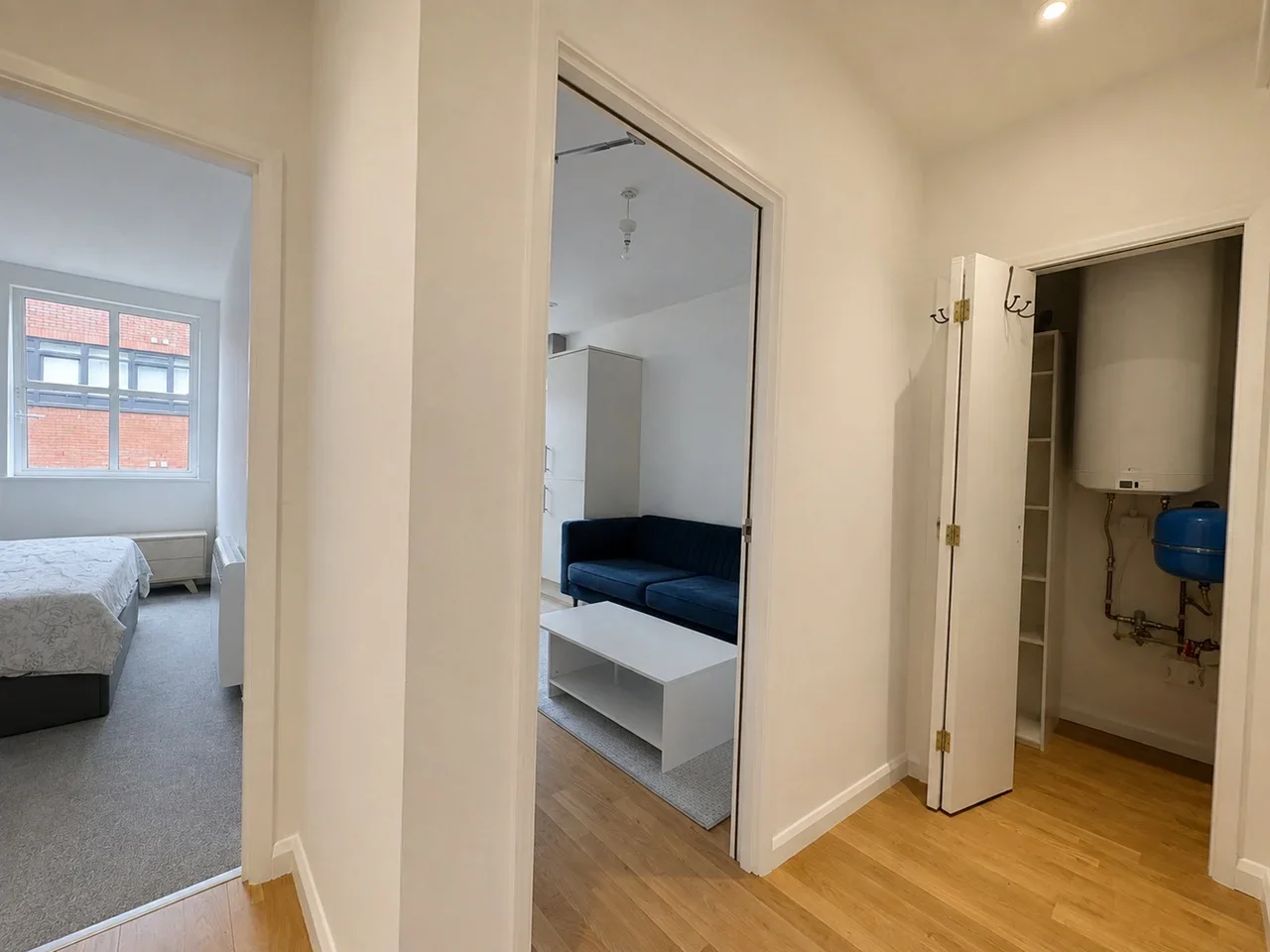 Flat Mendy Street in High Wycombe