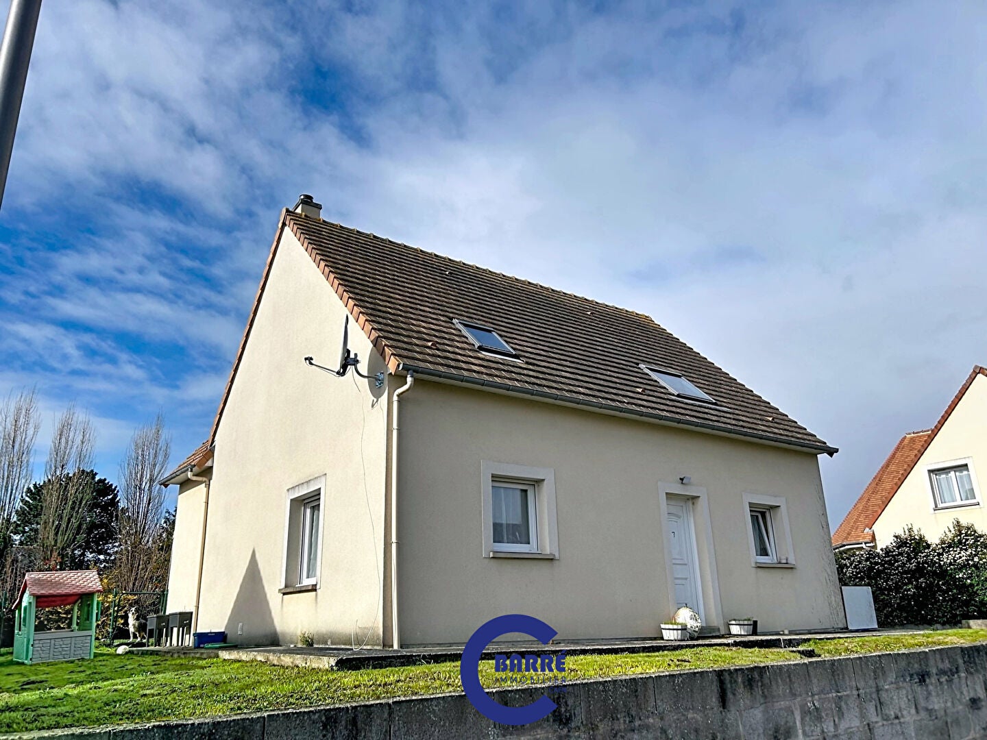 Maison D 8 à Éterville