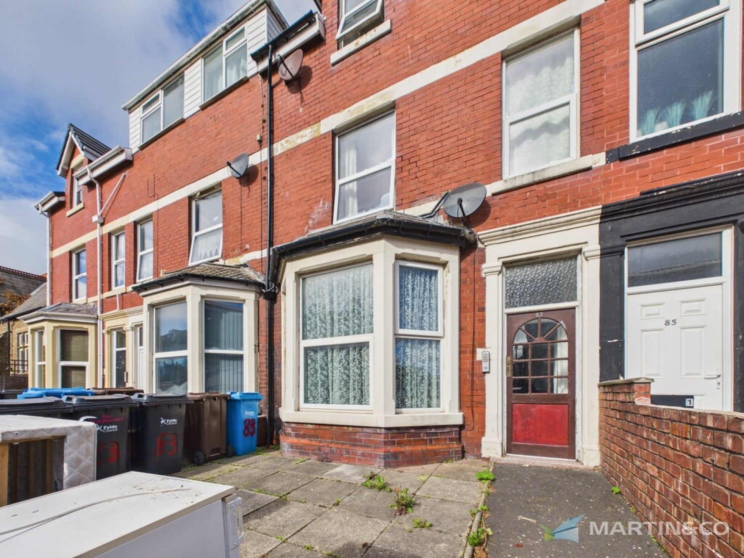 Flat St Alban's Road in Borough of Fylde