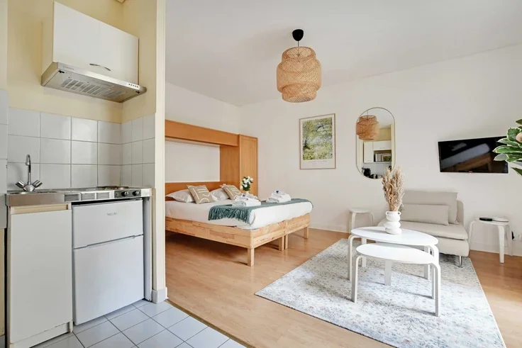Appartement Cité Bergère à Paris